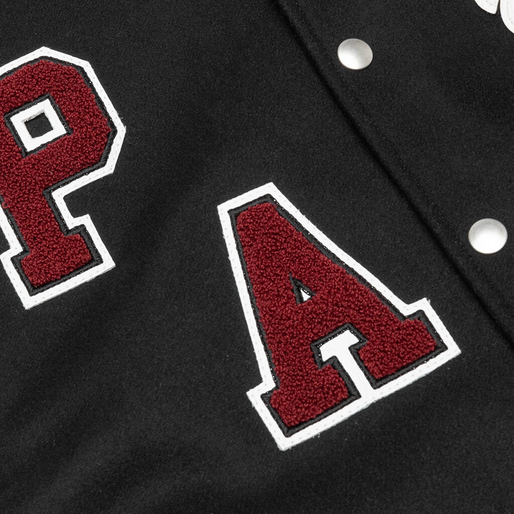 logo-patch varsity jacket - 6