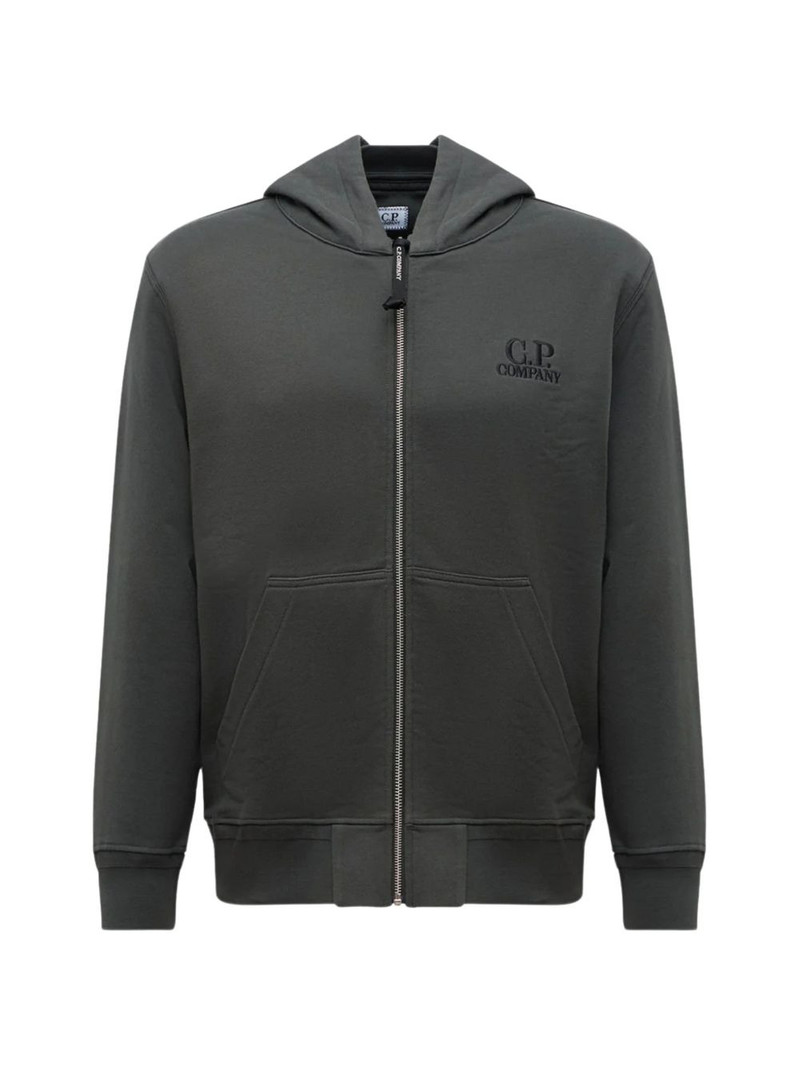 zip-up hoodie 1