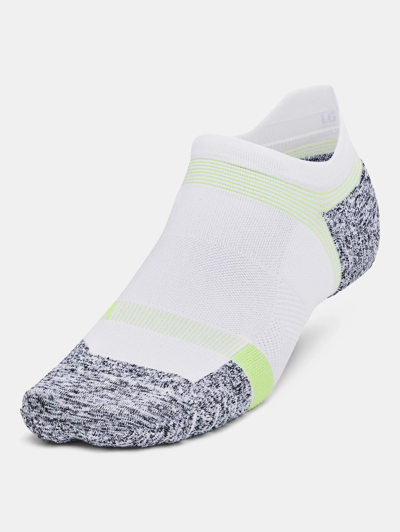 Unisex UA ArmourDry® Pro 3-Pack No Show Socks 1