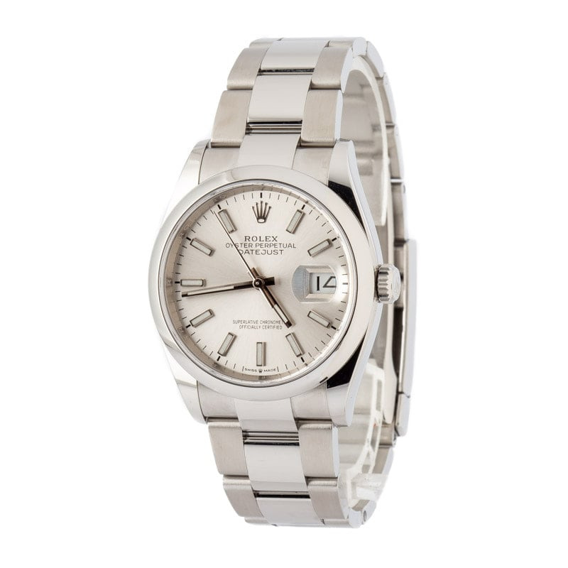 Rolex Datejust 126200 Silver Dial - 2
