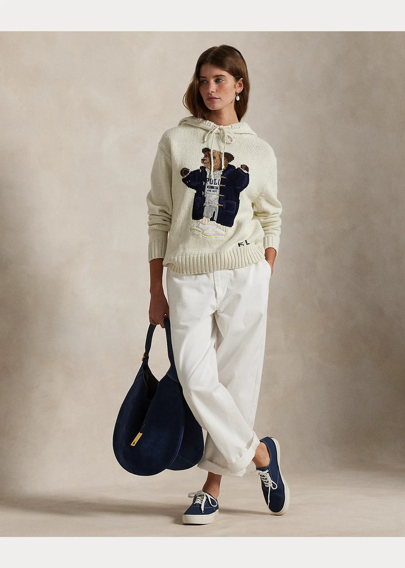 Polo Bear Hooded Sweater 3