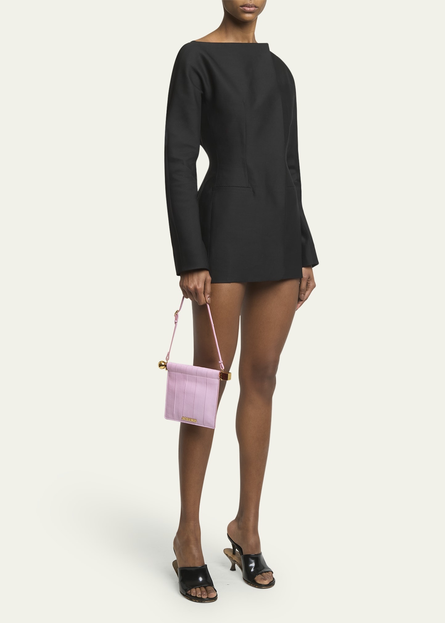 Le Porte Rond Hagfish Shoulder Bag - 5