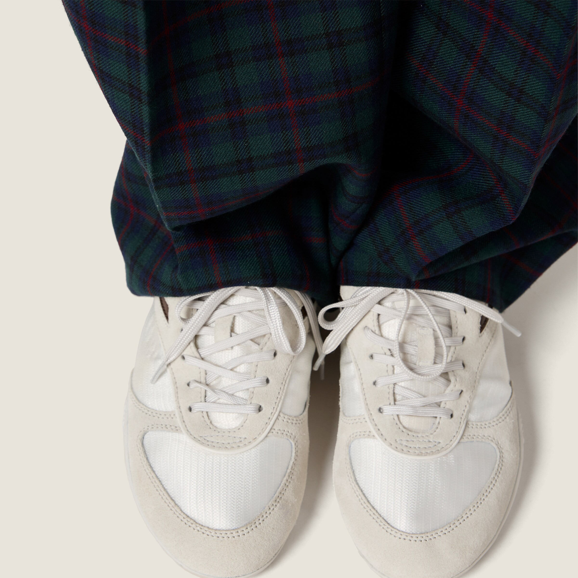 Plaid pants - 6
