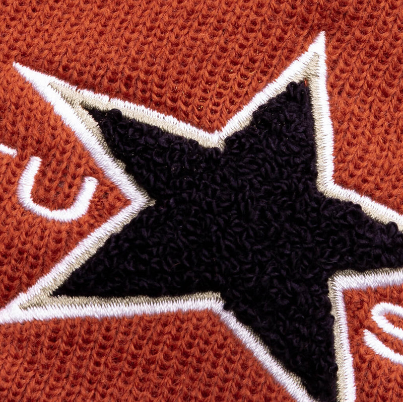 Stüssy SKULLCAP CHENILLE - RUST outlook