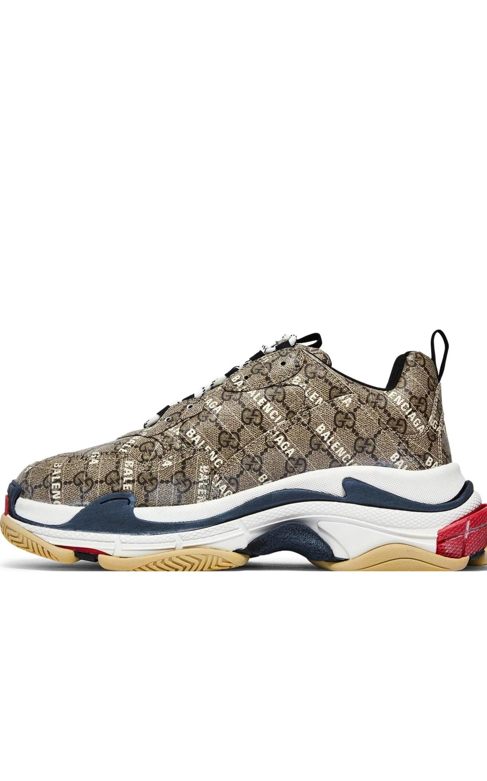 x Balenciaga The Hacker Project Triple S Sneakers - 2