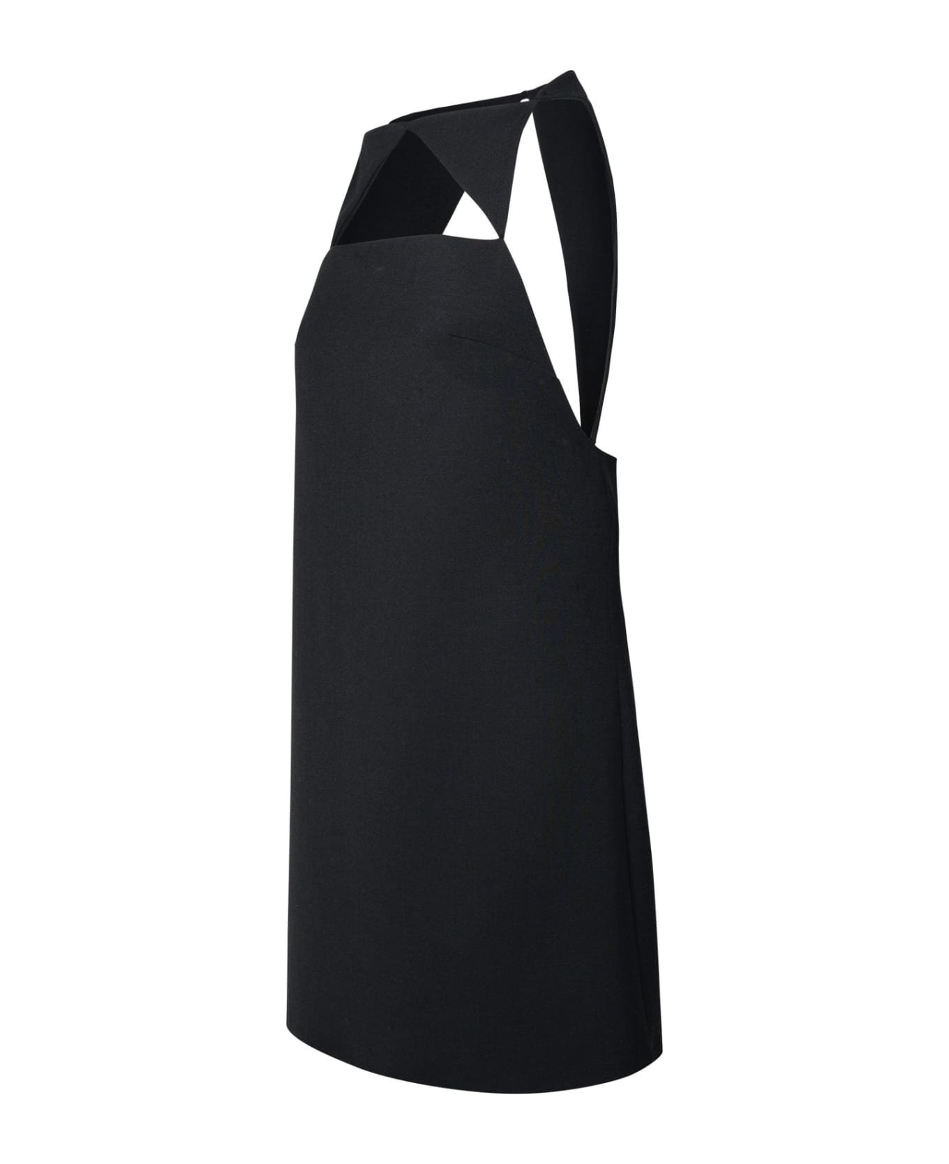 Minidress With Geometric Cut-outs - 2
