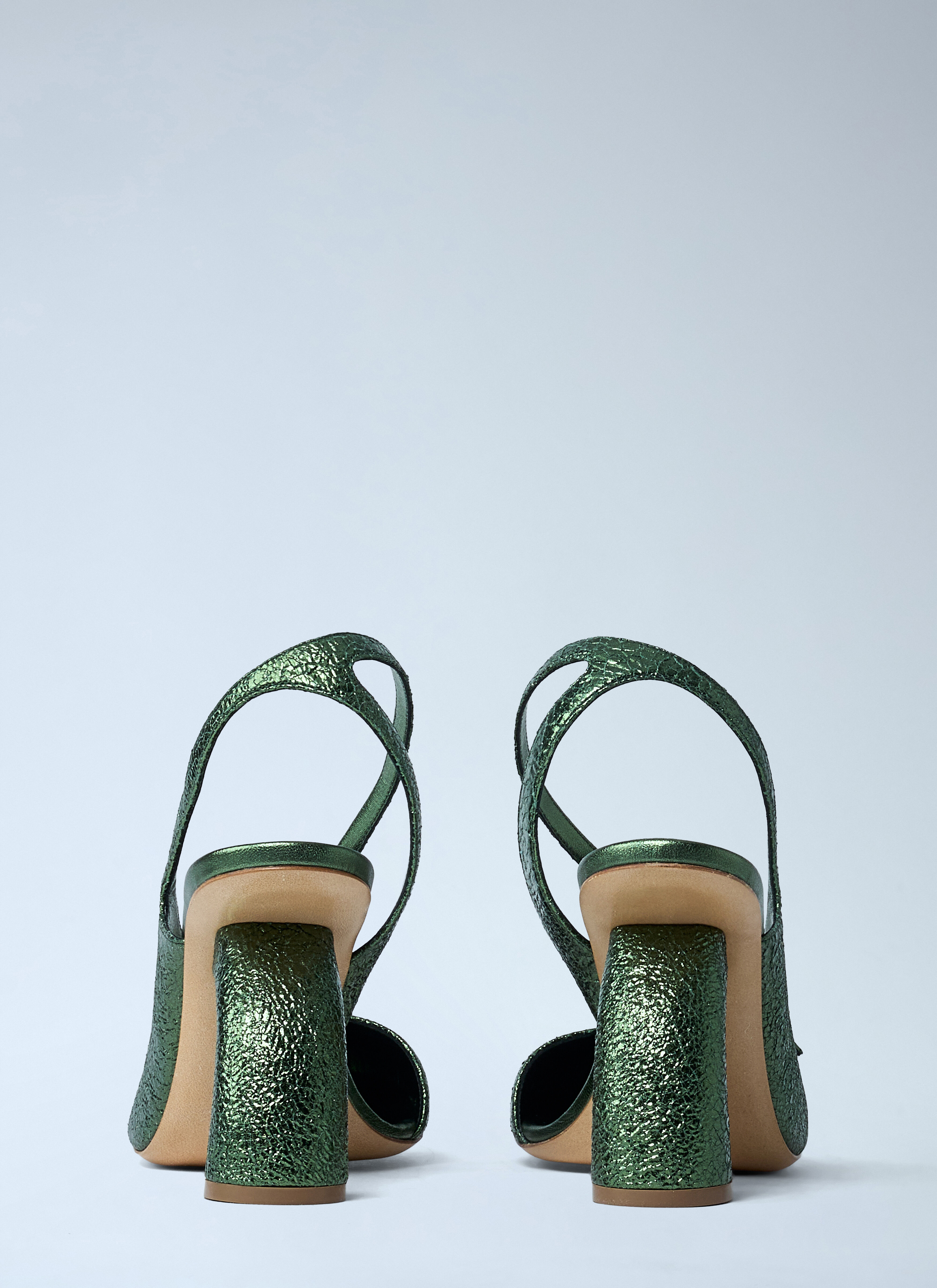 Metallic Heel - 5