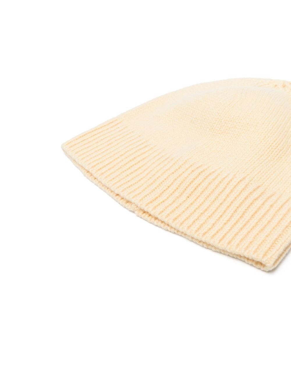 chunky-knit cashmere beanie - 2
