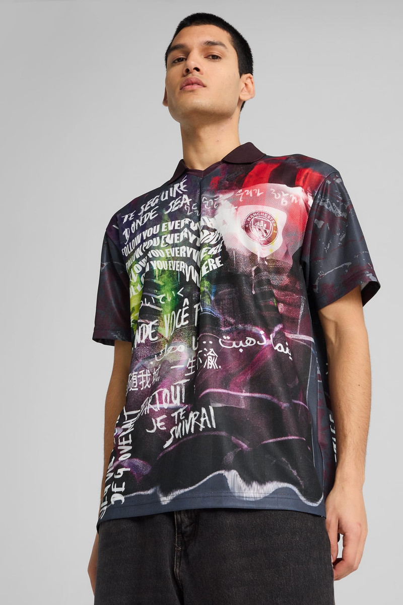 PUMA Manchester City ftblNRGY+ Men's Retro Jersey&nbsp; outlook