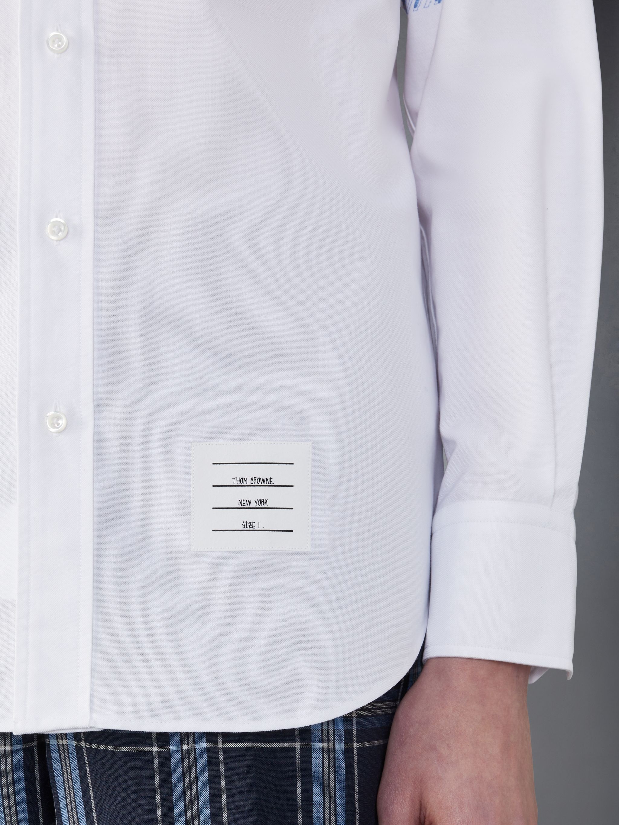 Oxford Rose 4-Bar Shirt - 6