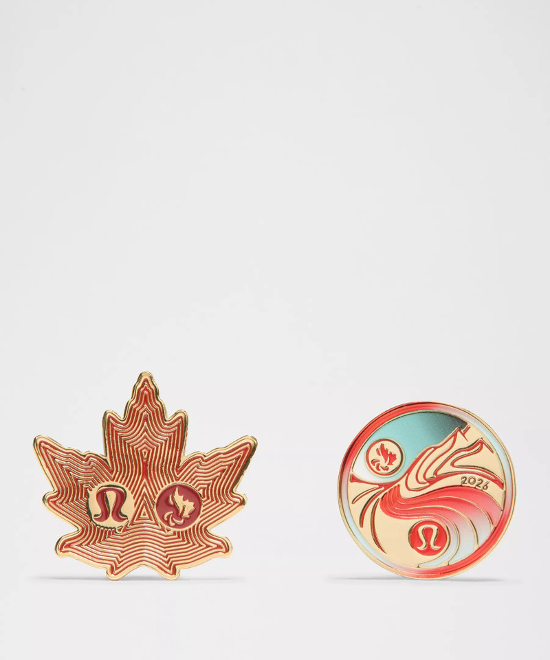 Team Canada Collectible Pins 2 Pack *CPC Logo 1