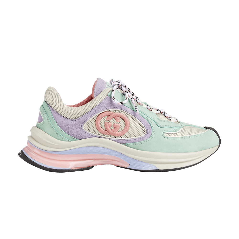 Gucci Wmns Run Sneaker 'Turquoise Lilac' - 1