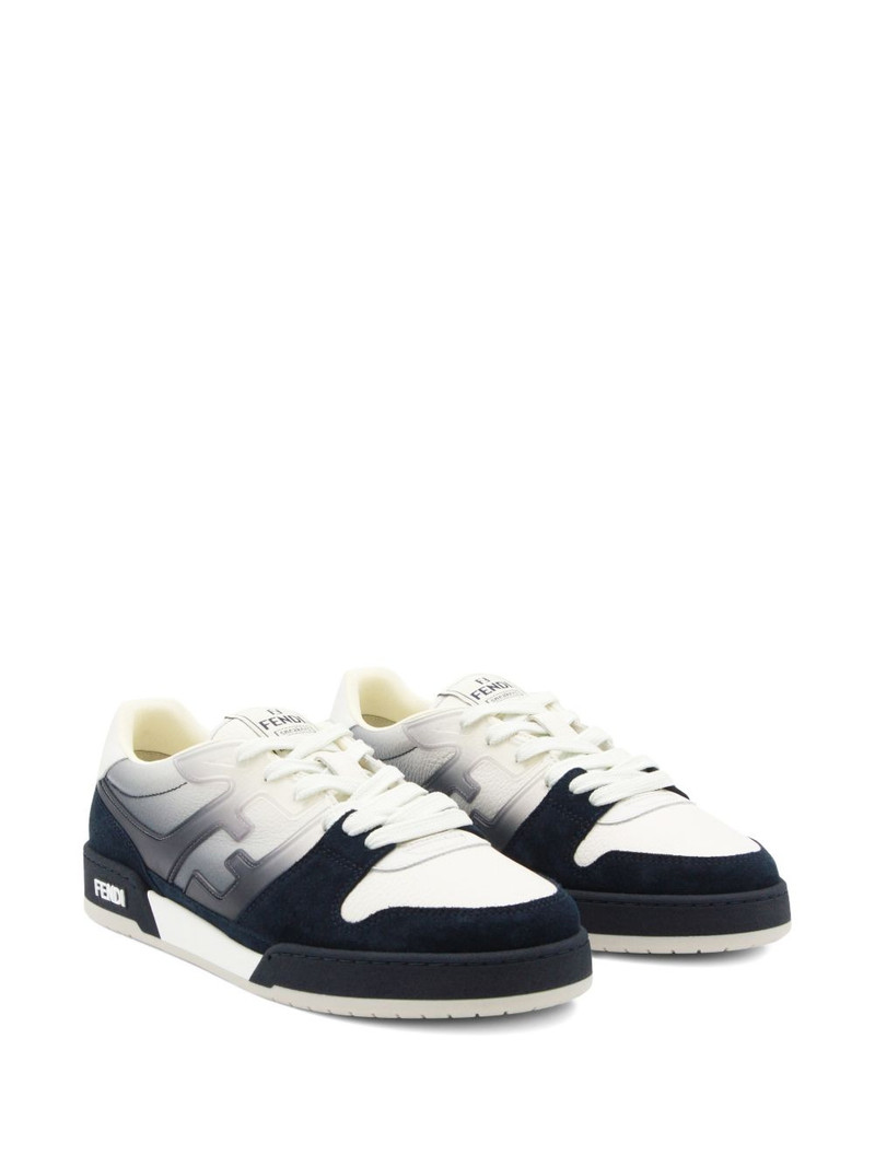 FENDI Match sneakers outlook