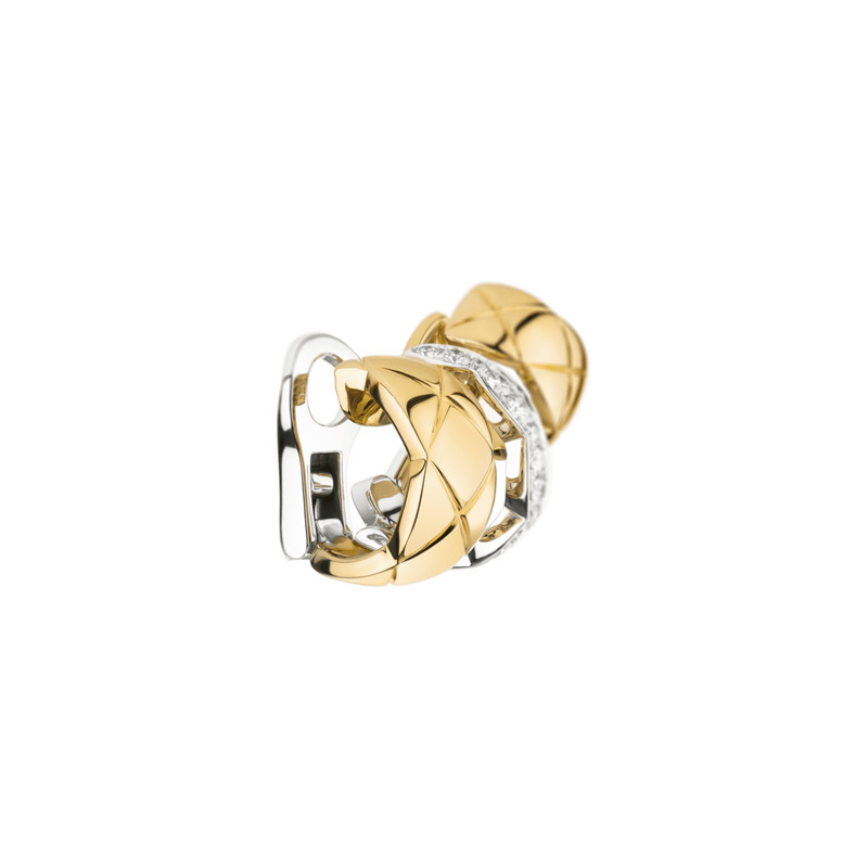 CHANEL Coco Crush earrings outlook