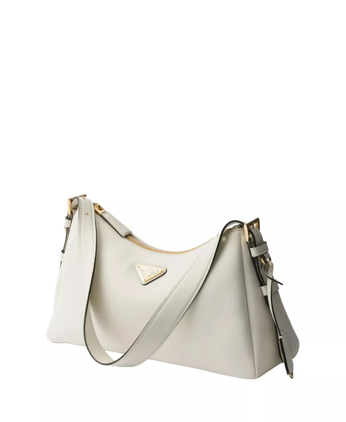 Aimee Medium Leather Shoulder Bag - 5