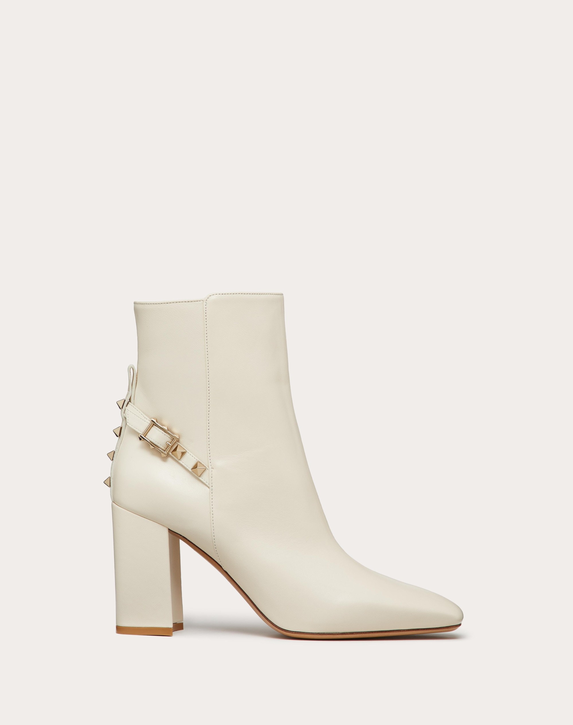 ROCKSTUD NAPPA ANKLE BOOT 90MM - 1