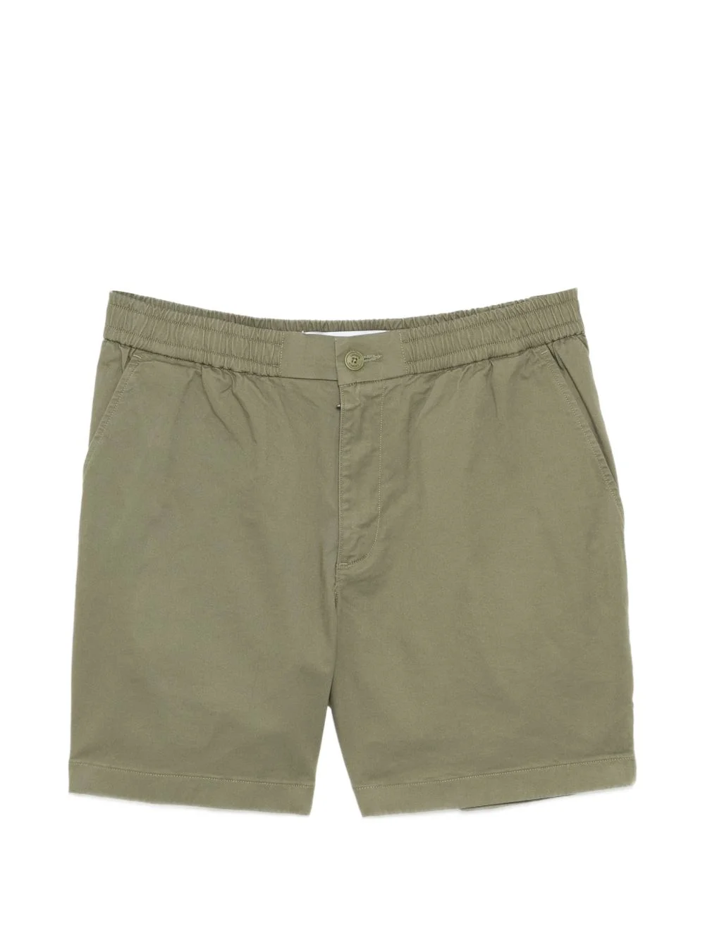 buttoned shorts - 1