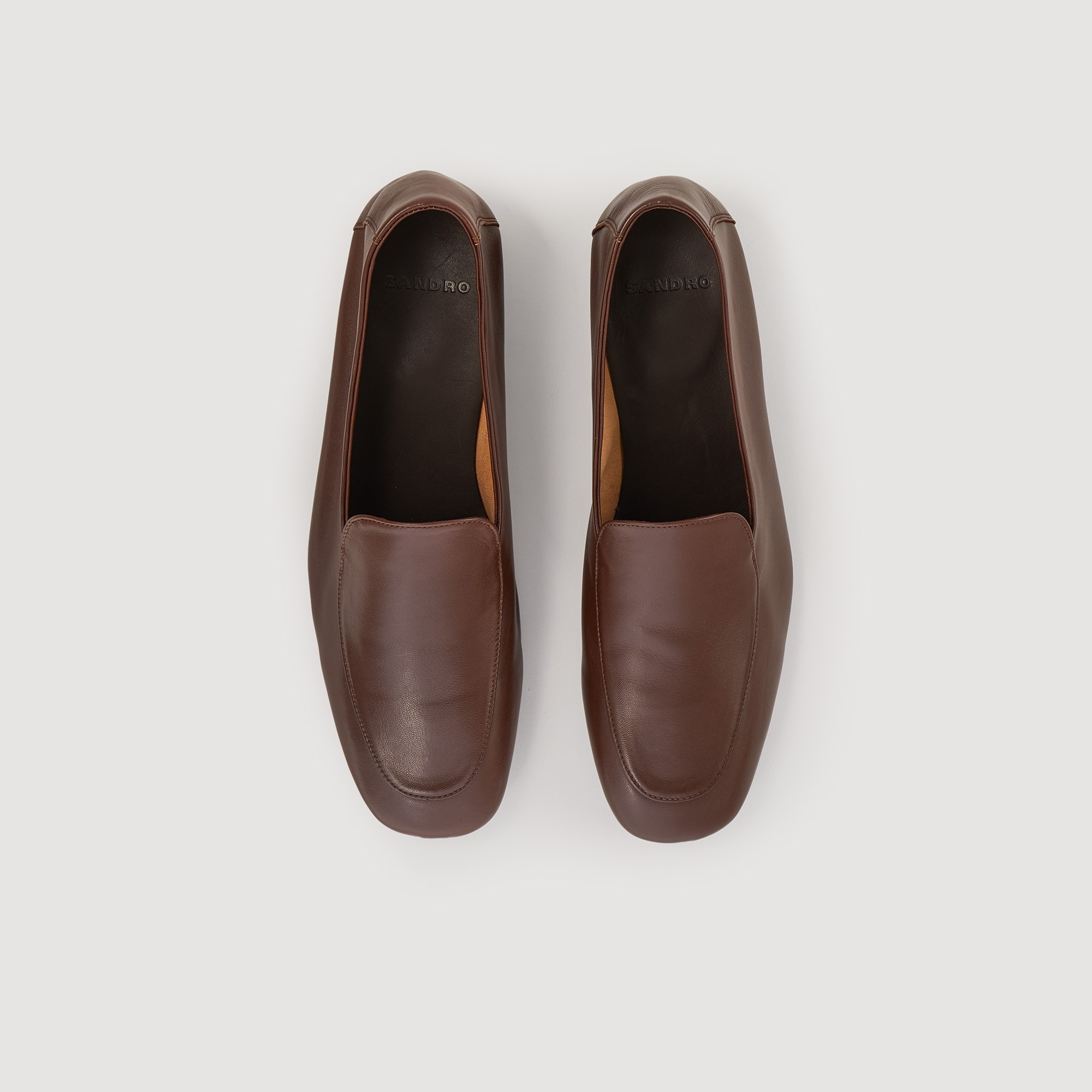 Leather loafers - 3