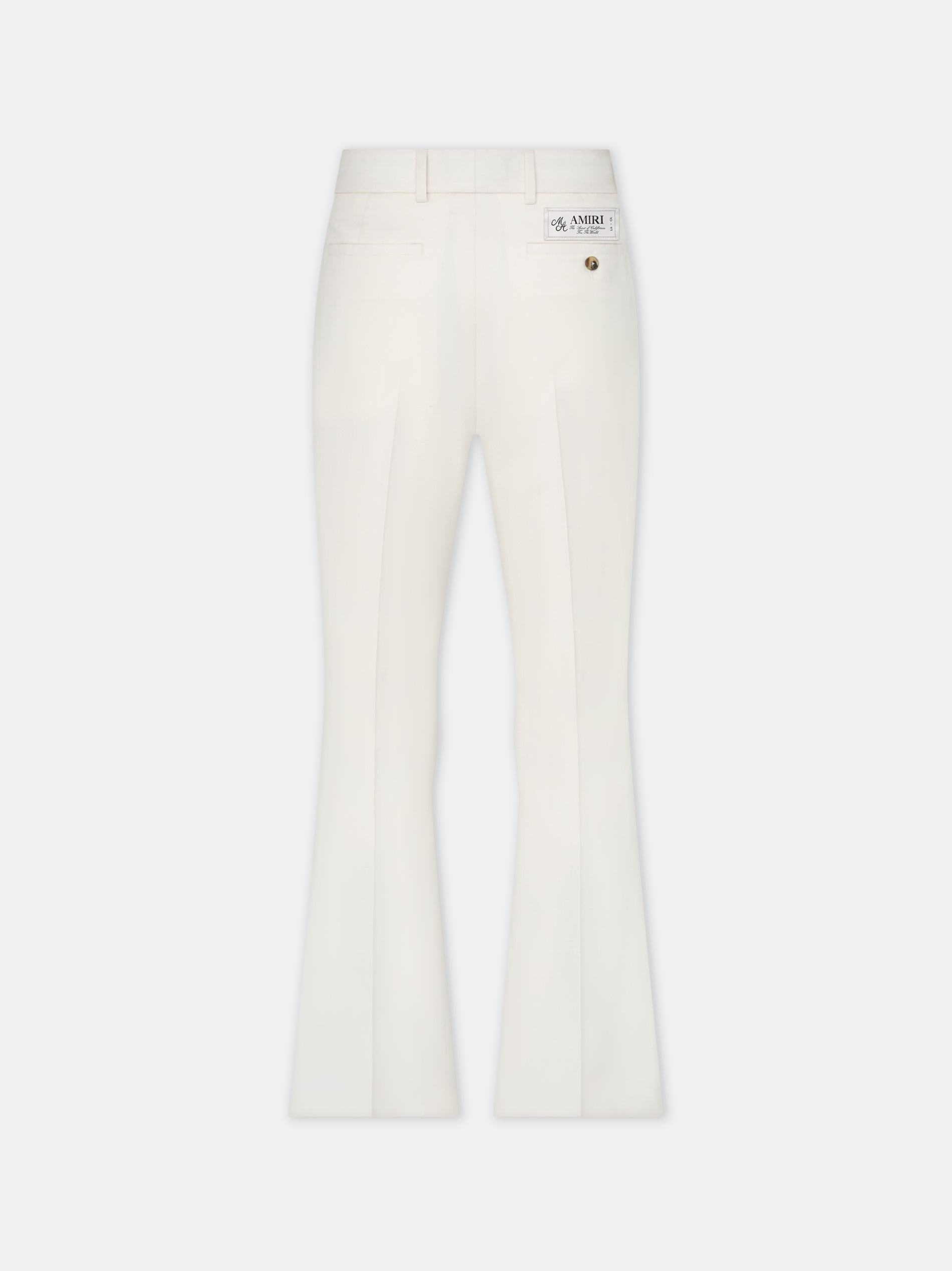 CREASED FLARE PANT - 2