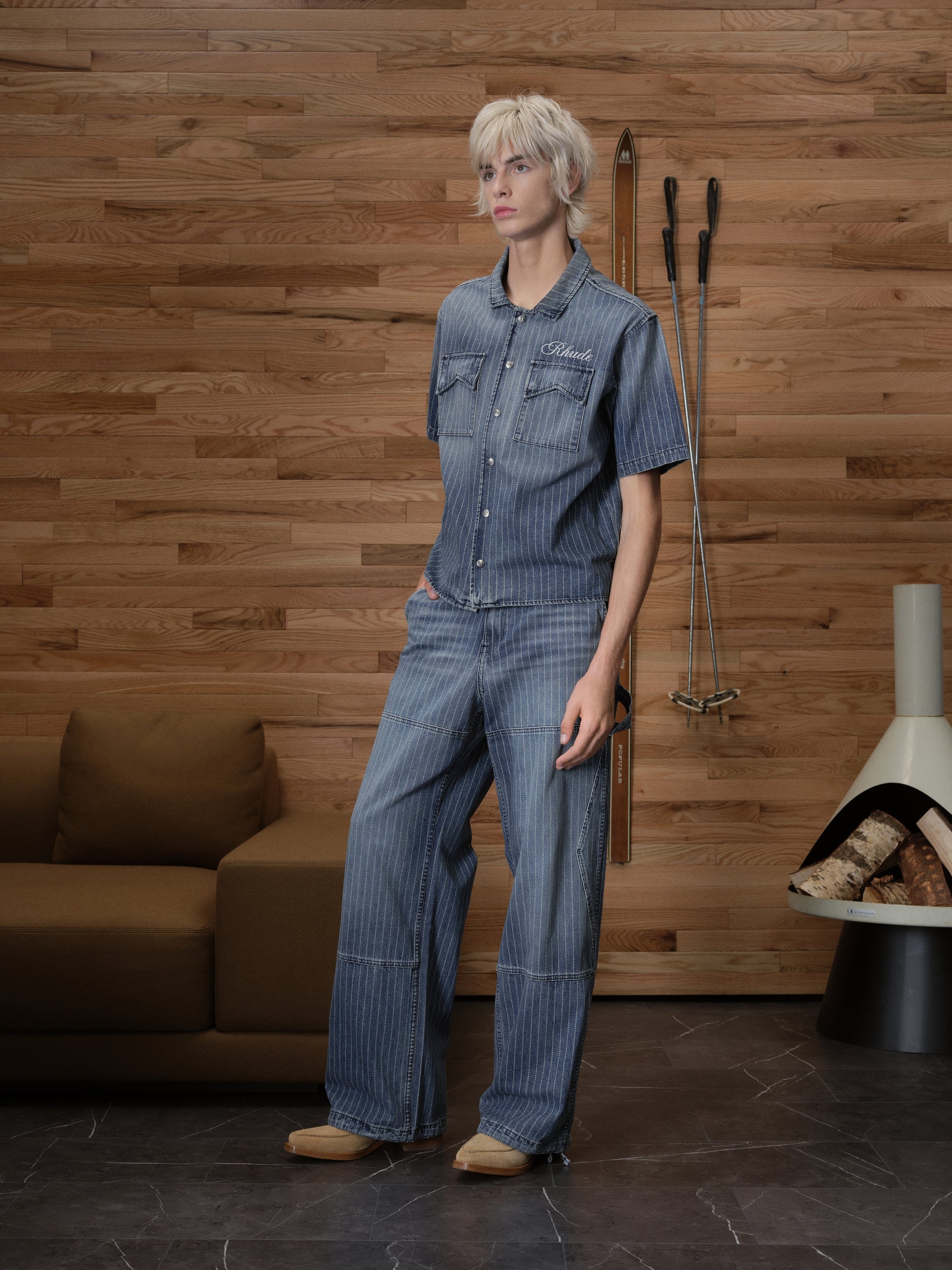 WABASH DENIM REZA DOUBLE KNEE - 10