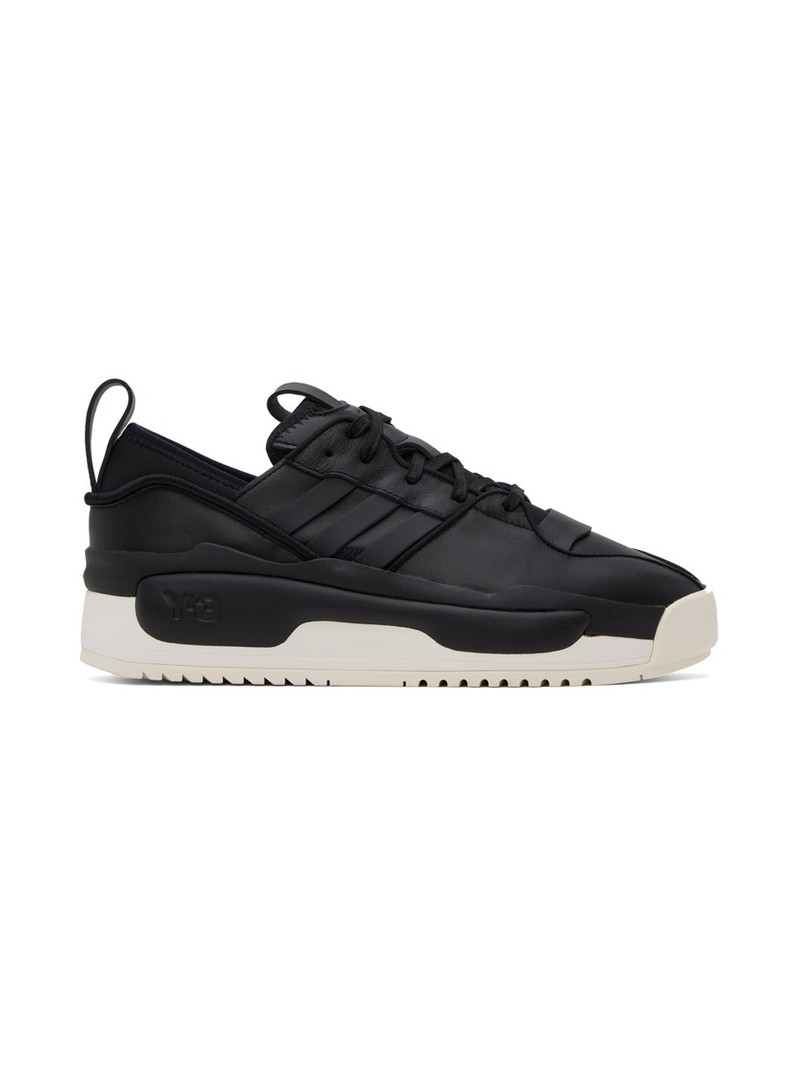 Black Rivalry Sneakers - 1