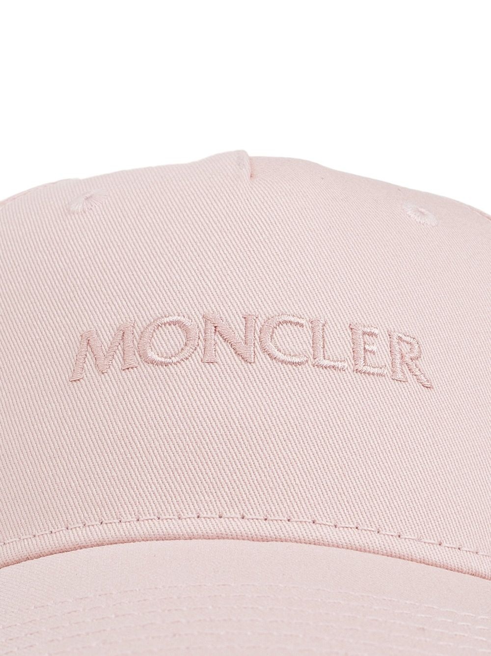 logo-embroidered cap - 3