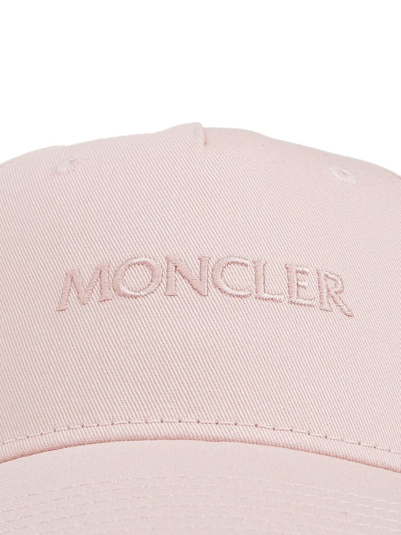 logo-embroidered cap 3