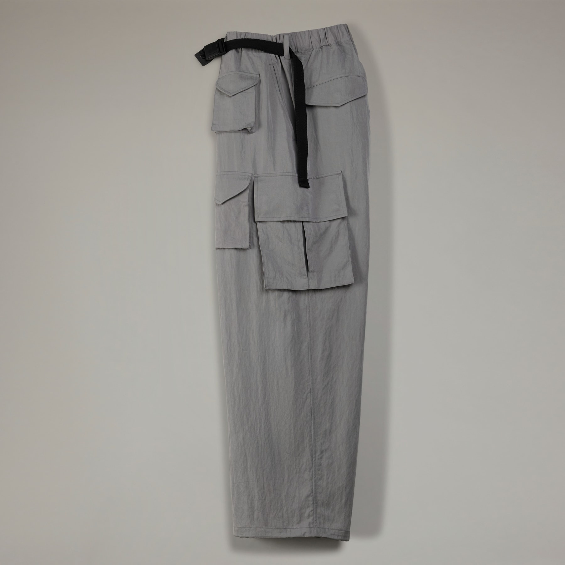 Y-3 Washed Twill Cargo Pants - 1