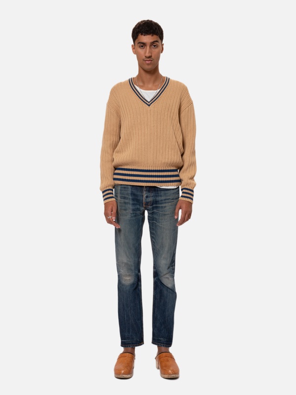 Stoffe Sweater V-Neck - 2