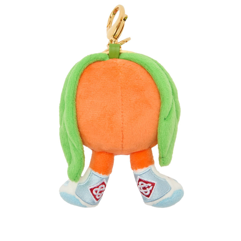 Casablanca Orange Mascot Plush Charm 3