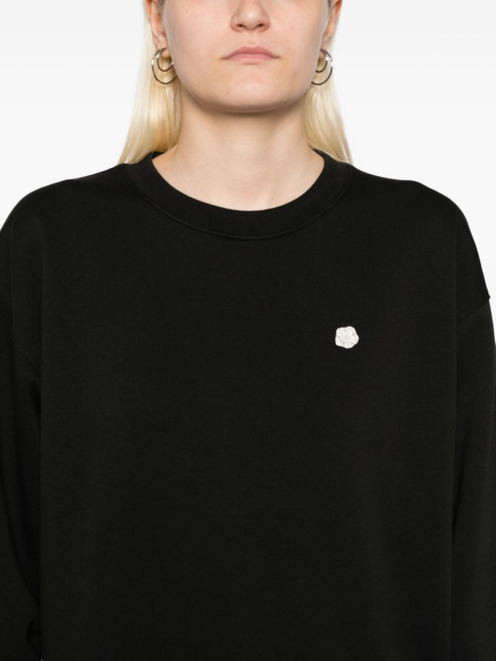 'Boke Flower' embroidered sweatshirt - 5