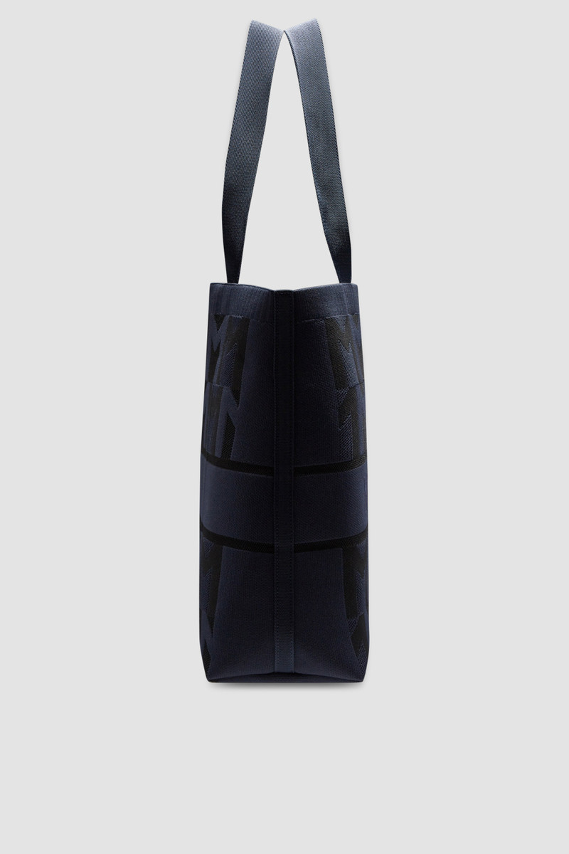 Monogram Knit Tote Bag 3