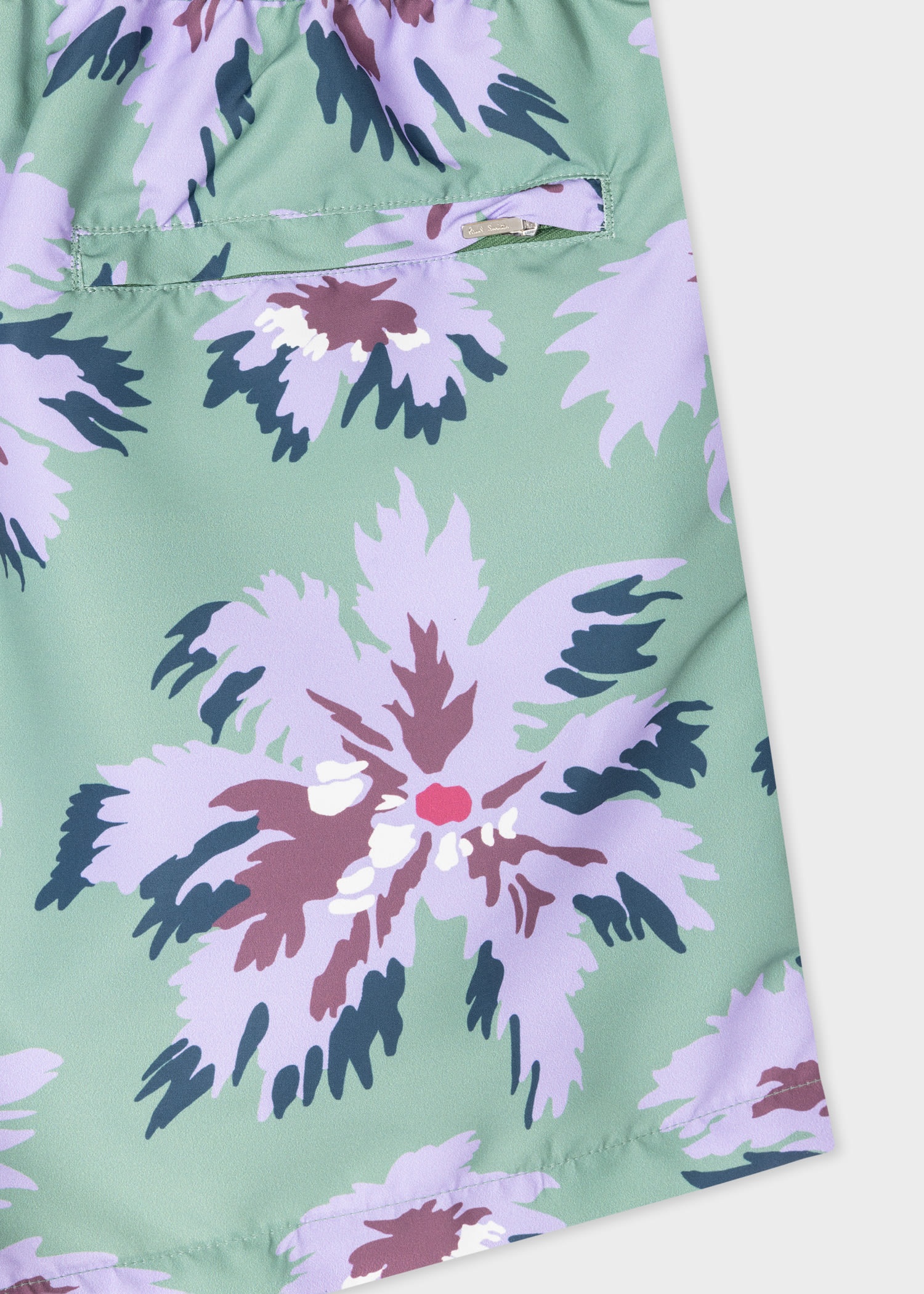 'Palmera' Print Swim Shorts - 2