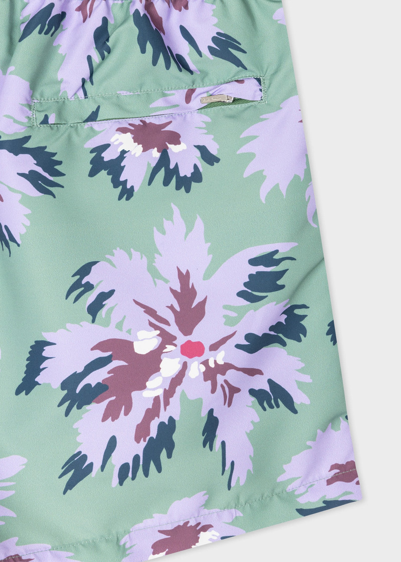 Paul Smith 'Palmera' Print Swim Shorts outlook