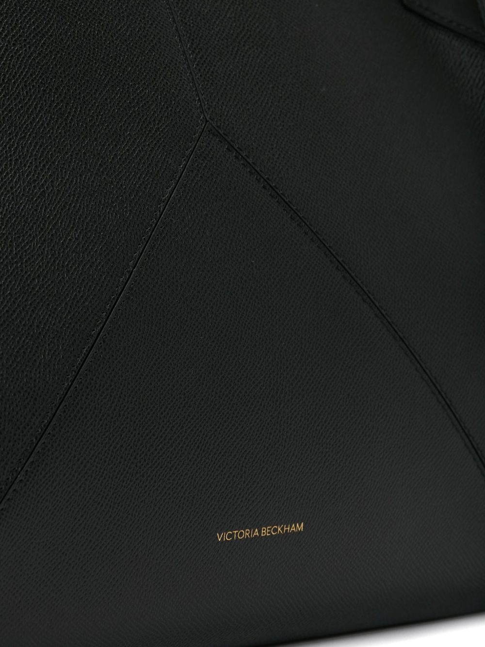 leather tote bag - 6