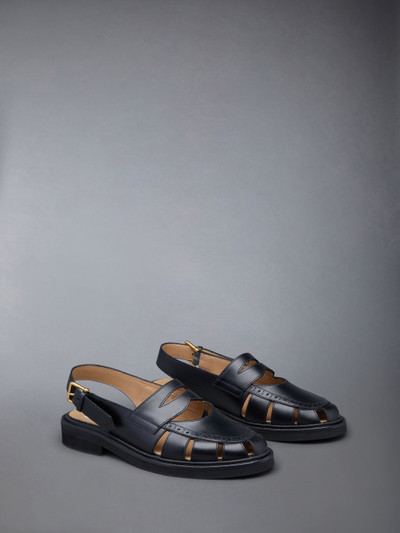 Thom Browne cut-out slingback sandals outlook