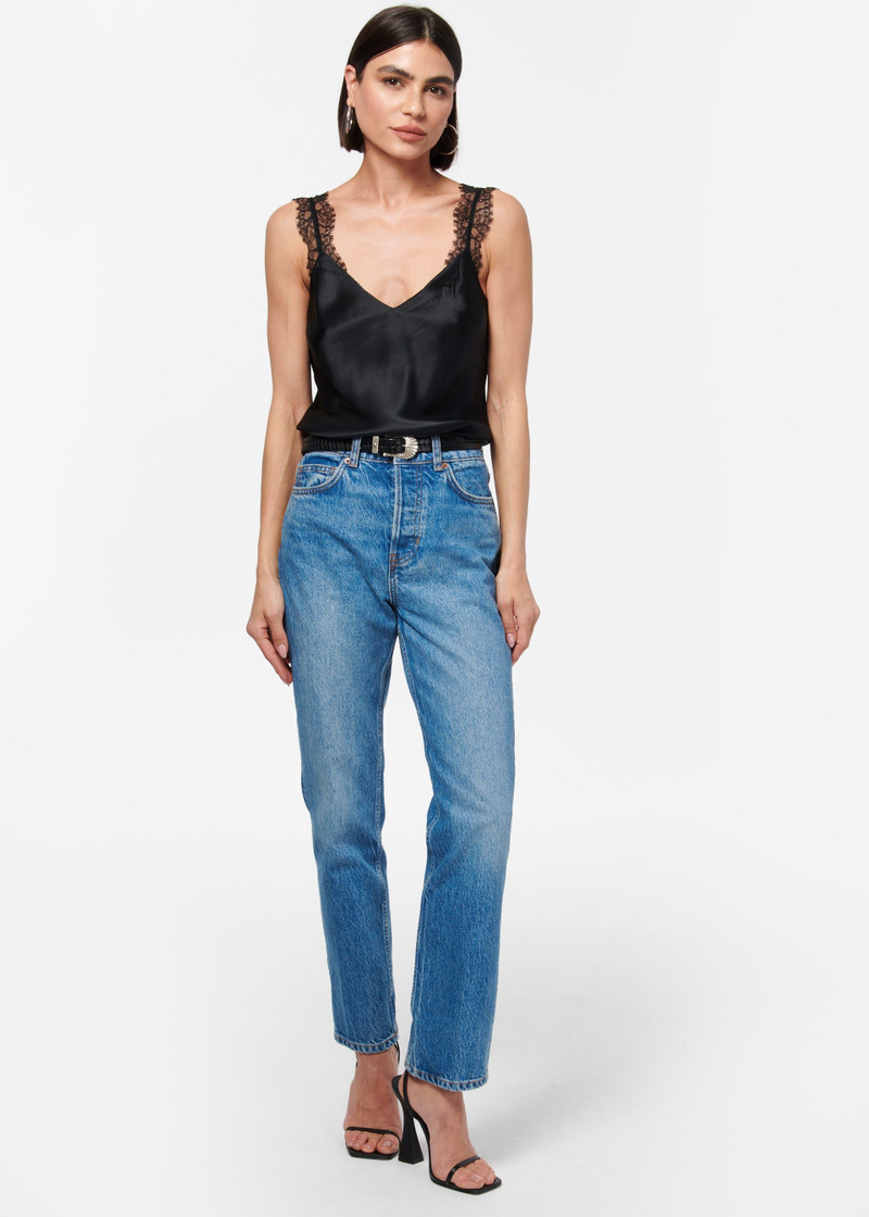 CAMI NYC MARLO CAMISOLE BLACK outlook