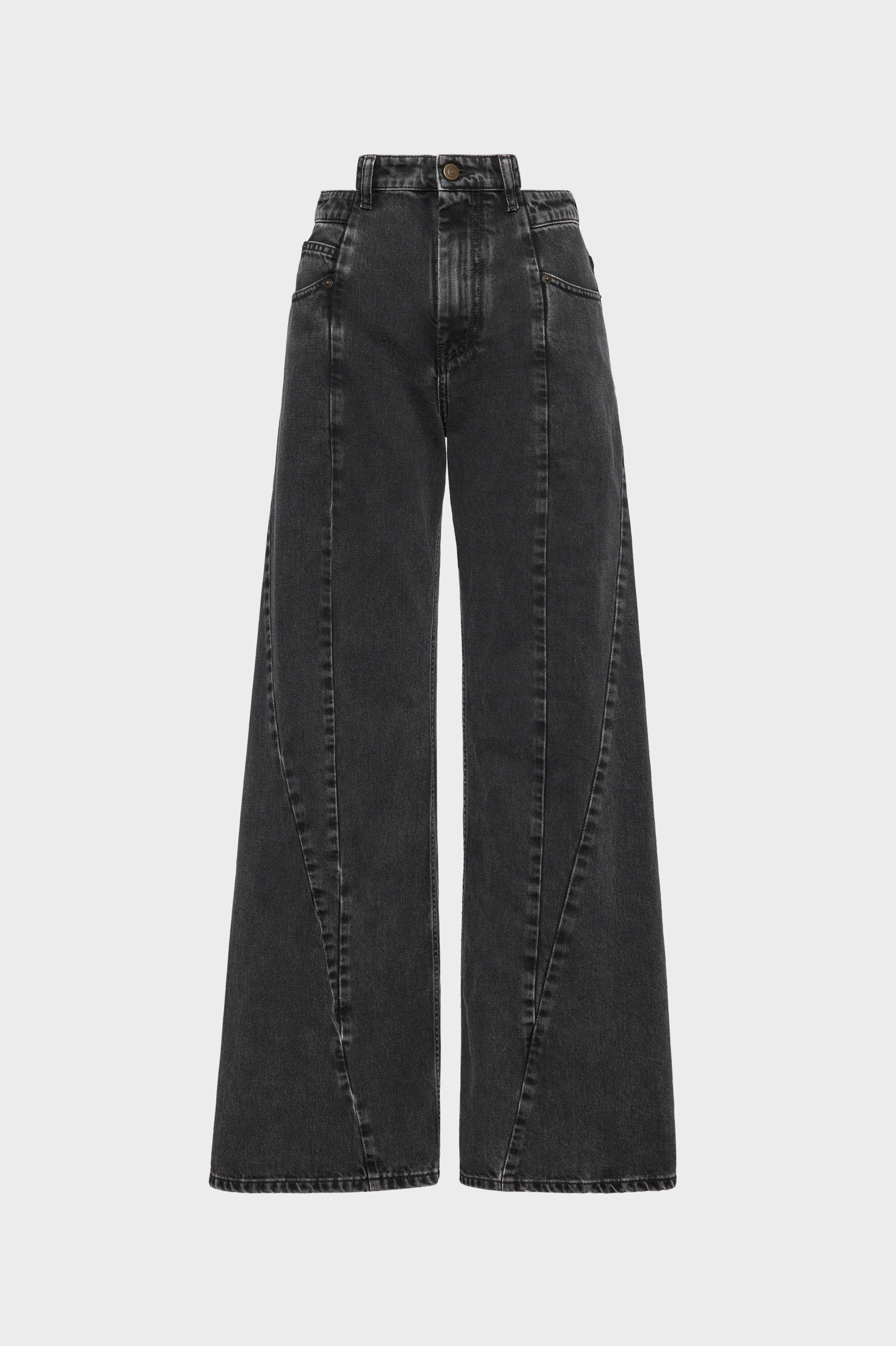 Cut-out jeans - 2