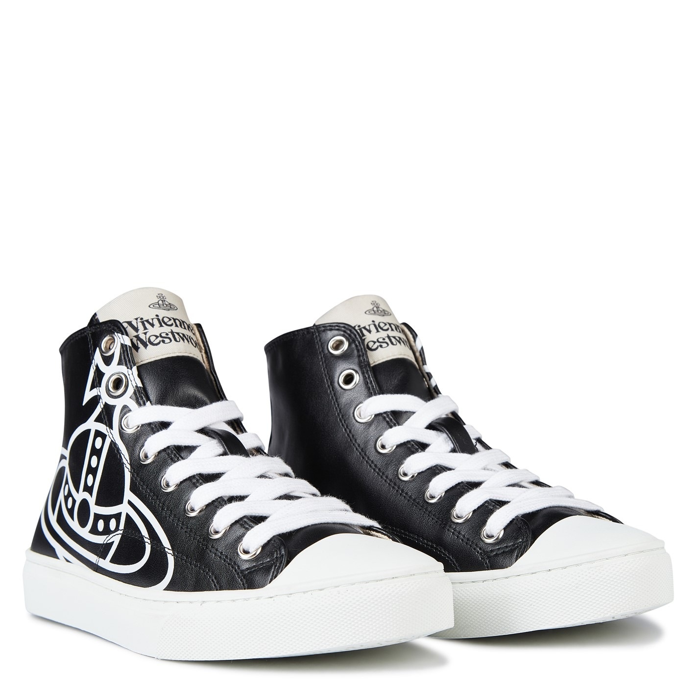 ECO LEATHER HIGH TOPS - 3