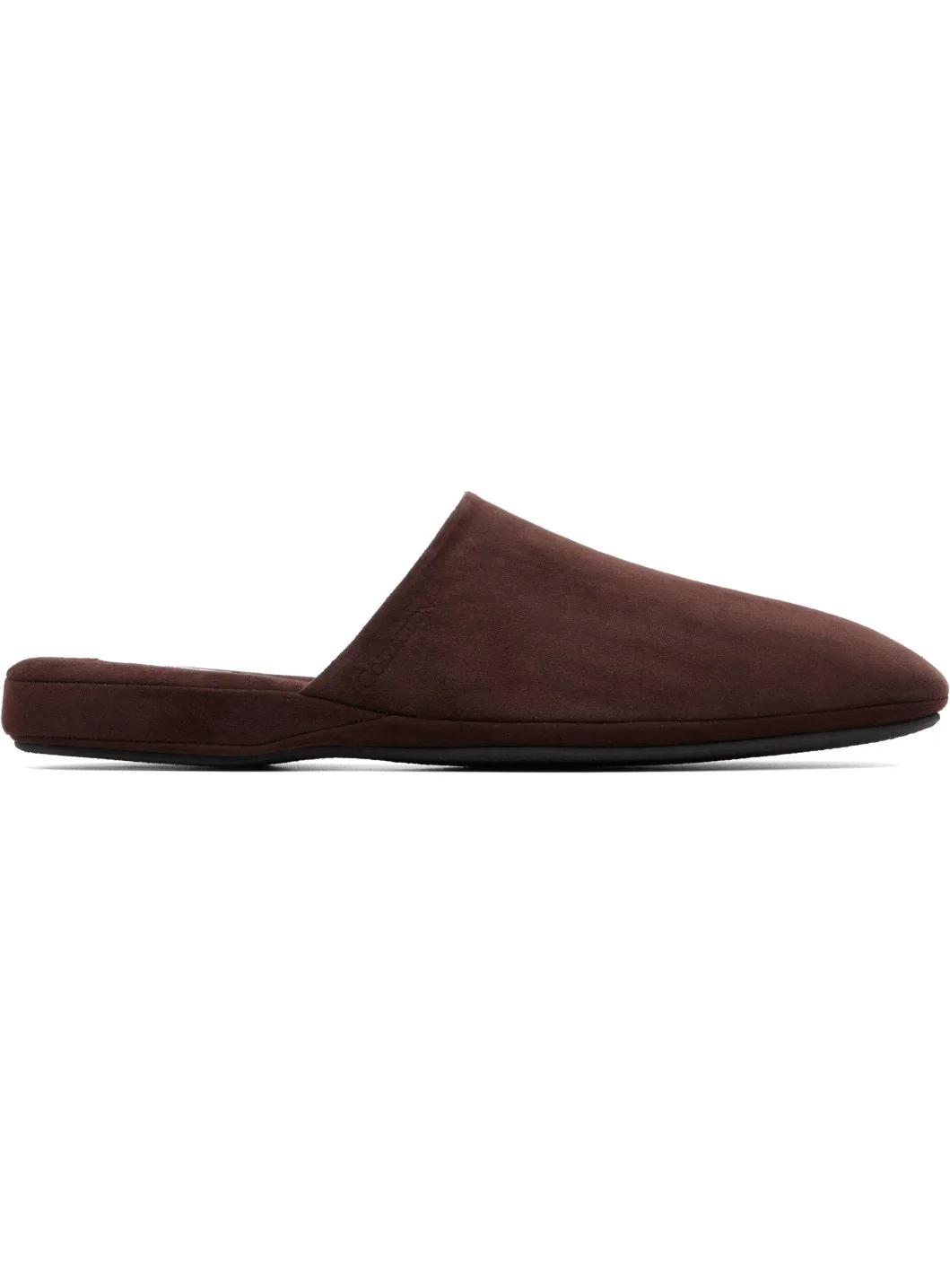 Brown Hugh Slippers - 1