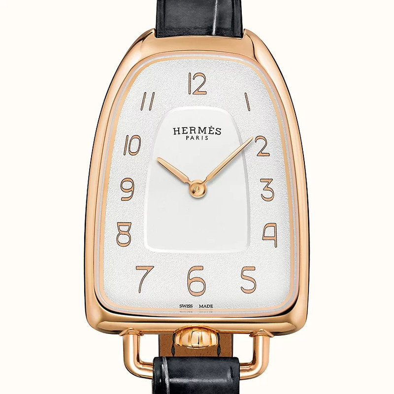 Hermès Galop d'Hermes watch, 40.8 x 26 mm outlook