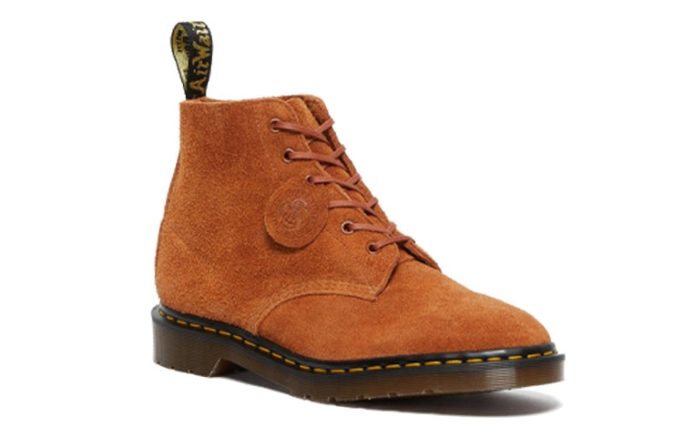 Dr.Martens 101 Suede Ankle Boots 'Tan Rust Oasis Suede' 26852287 - 2