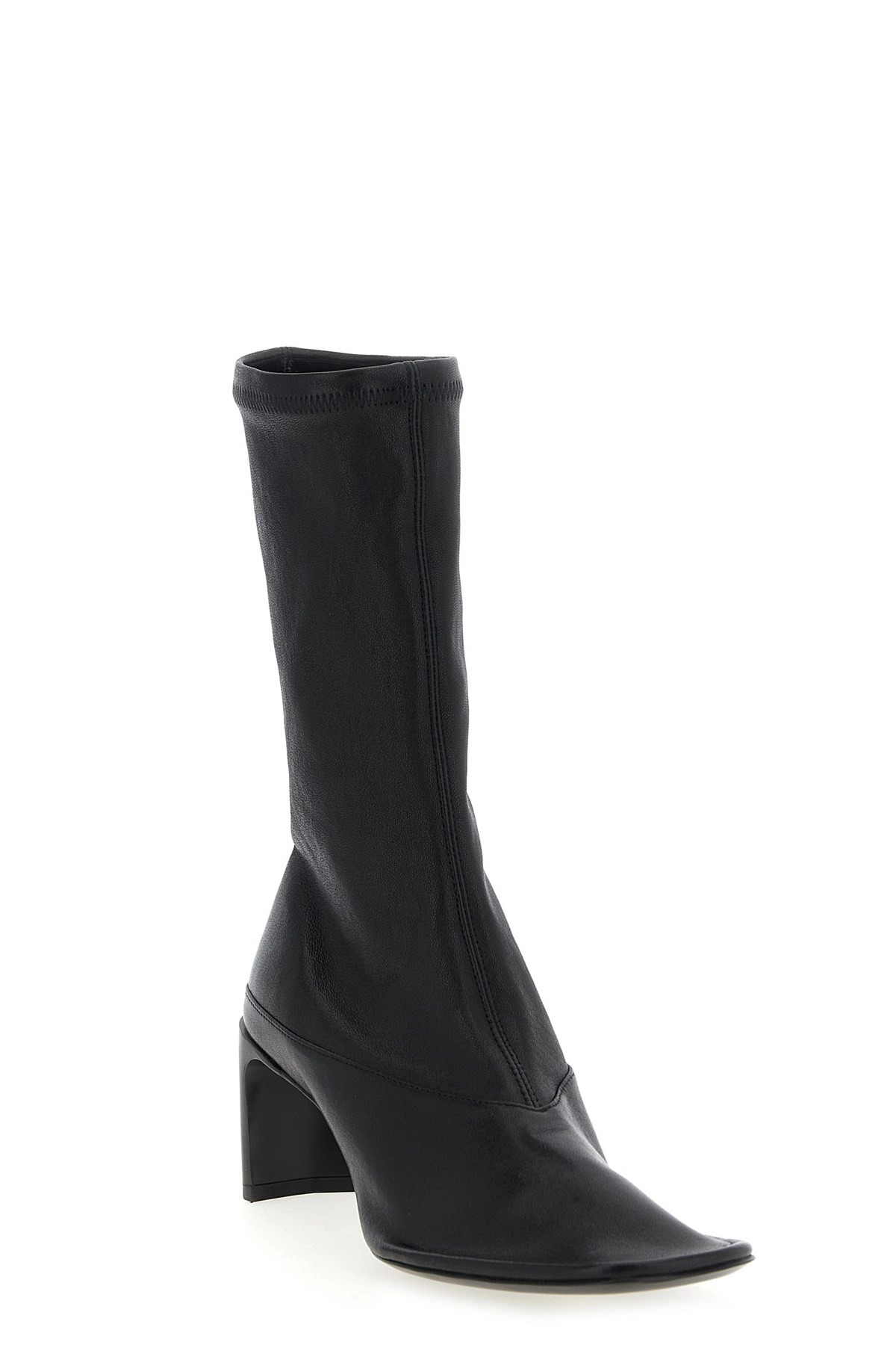 Nappa ankle boots - 2