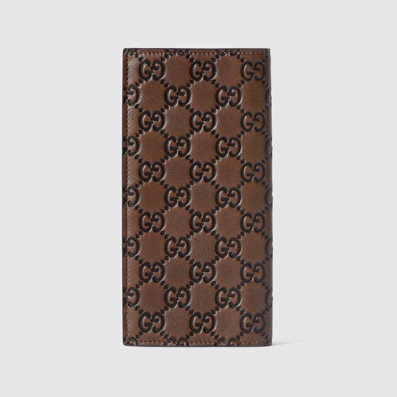 GG Emblem long wallet 4