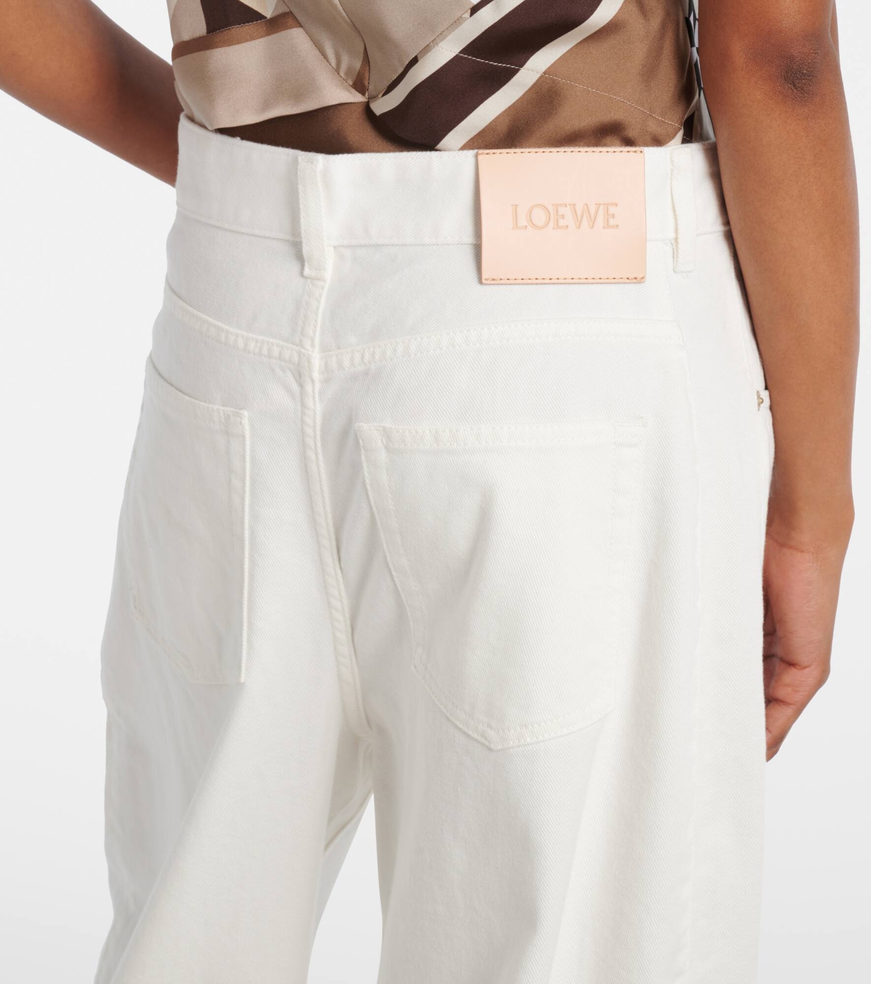 Paula's Ibiza barrel-leg jeans - 6