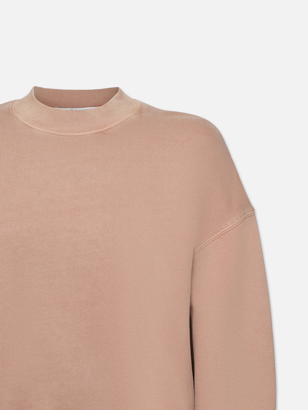 Classic Crew Sweatshirt in Blush - 3