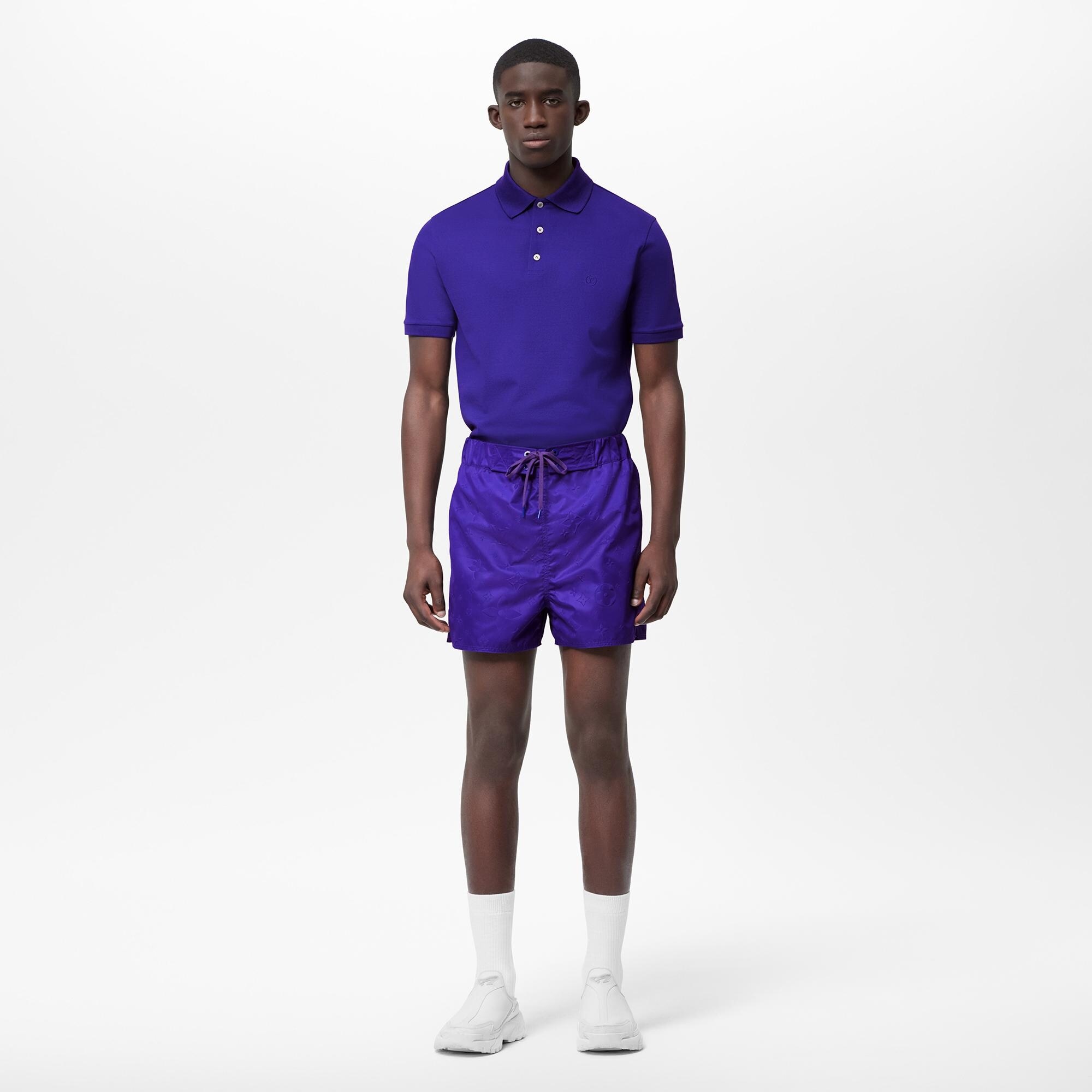 LVSE 3D Pocket Monogram Board Shorts - 2