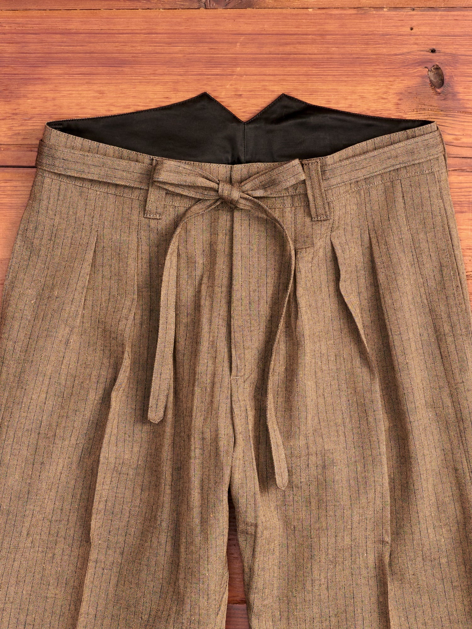 Hakama Pants Santome in Grey - 3