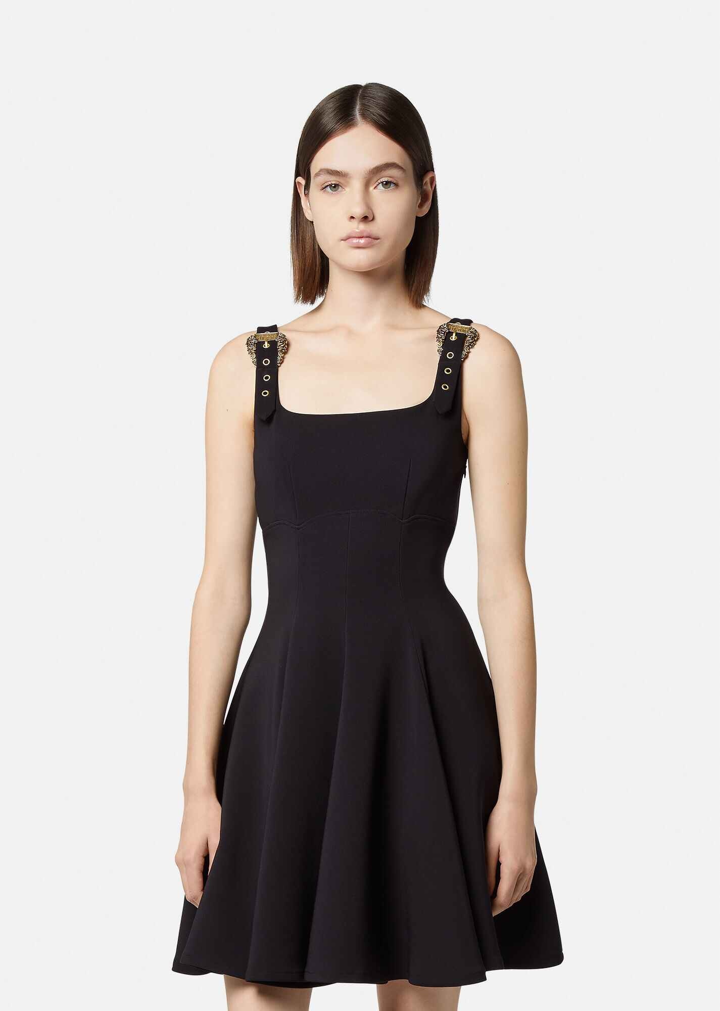 Baroque Couture1 Buckle Dress - 2