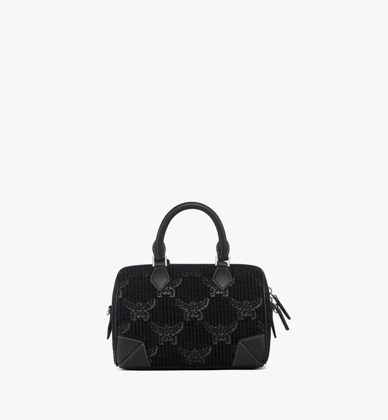 Ella Boston Bag in Lauretos Lurex Jacquard 5